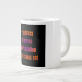 Moedermotto # 96 grote koffiekop (Voorkant rechts)