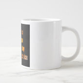 Moedermotto # 97 grote koffiekop (Rechts)