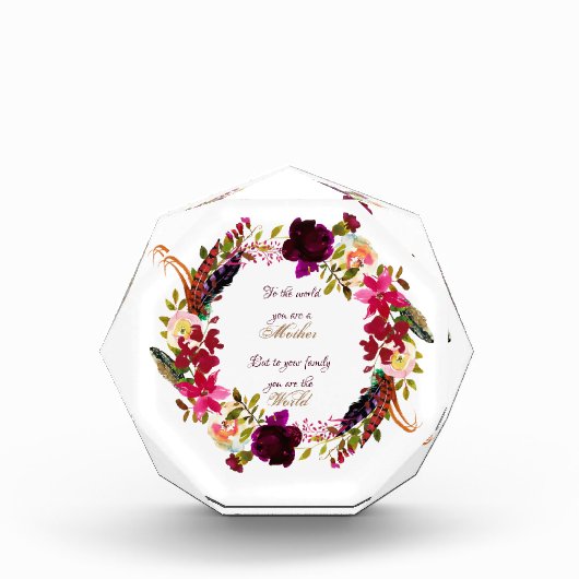 moederofferte fotoblokken (Voorkant)