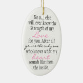 moederofferte keramisch ornament (Rechts)