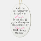 moederofferte keramisch ornament (Links)