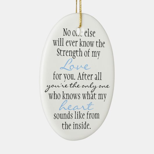 moederofferte keramisch ornament (Rechts)