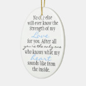 moederofferte keramisch ornament (Links)