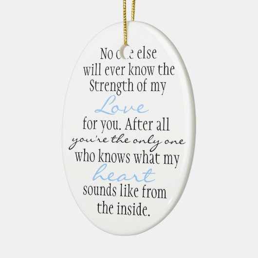 moederofferte keramisch ornament (Links)