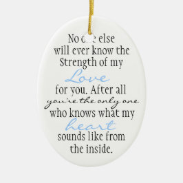 moederofferte keramisch ornament