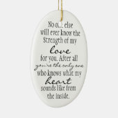 moederofferte keramisch ornament (Rechts)