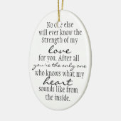 moederofferte keramisch ornament (Links)