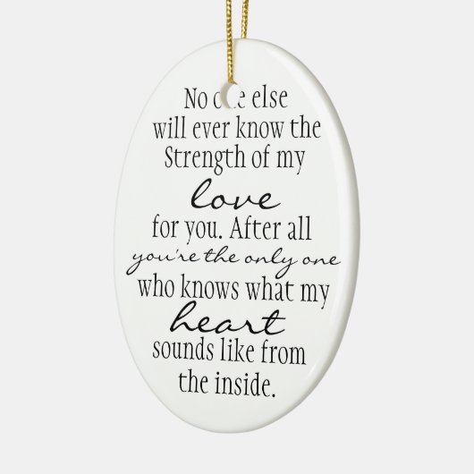 moederofferte keramisch ornament (Links)