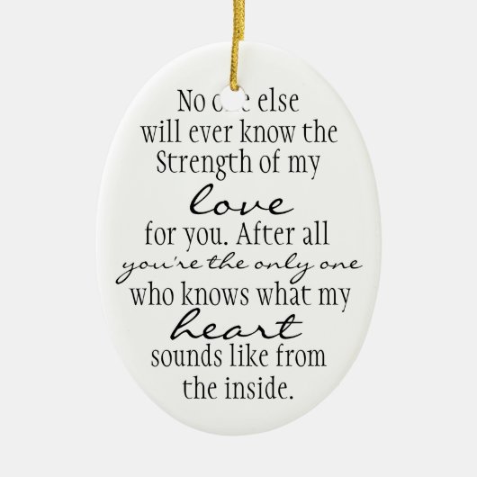 moederofferte keramisch ornament (Voorkant)