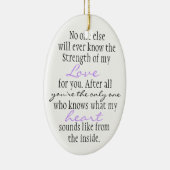 moederofferte keramisch ornament (Rechts)