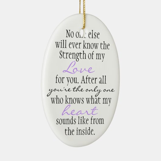 moederofferte keramisch ornament (Rechts)