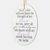 moederofferte keramisch ornament (Links)