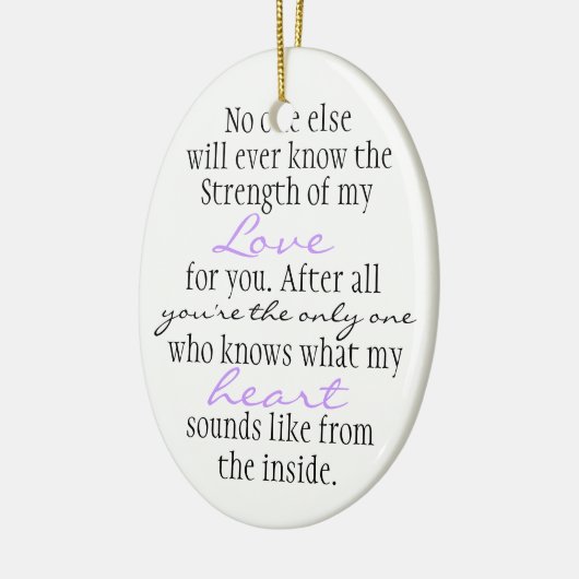 moederofferte keramisch ornament (Links)