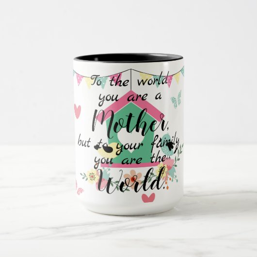 moederofferte mok (Midden)