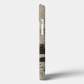 Moederolifant die loopt met olifantenkalf Case-Mate iPhone case (Achterkant / Links)