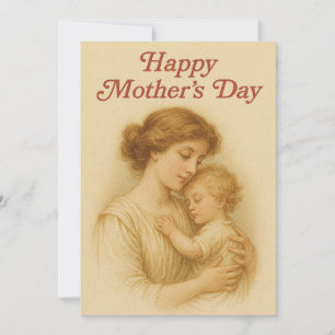 Moederomhelzing Feestdagenkaart