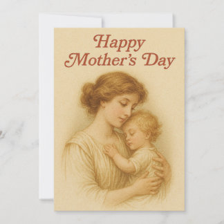 Moederomhelzing Feestdagenkaart