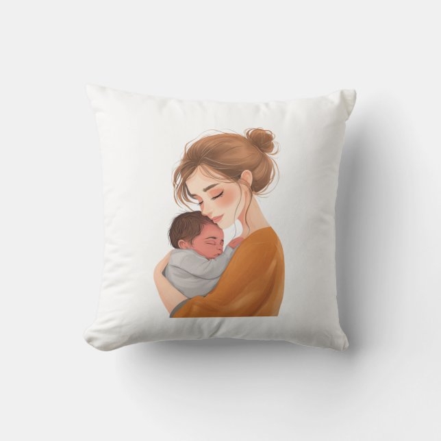 Moederomhelzing Kussen (Voorkant)
