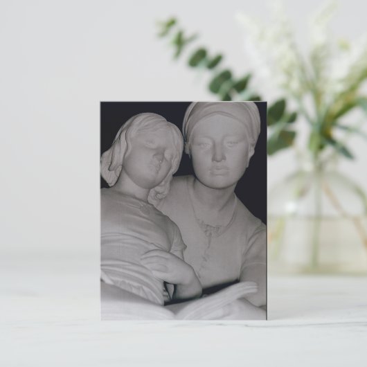 Moederonderwijs Briefkaart (Staand voorkant)