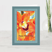 Moederorchidee Kaart (Voorkant)