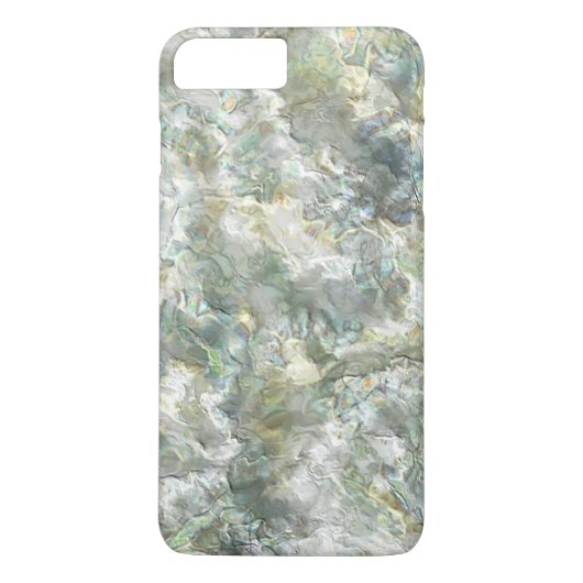 Moederparel Witte Krullen Case-Mate iPhone Case (Achterkant)