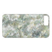 Moederparel Witte Krullen Case-Mate iPhone Case (Achterkant (Horizontaal))
