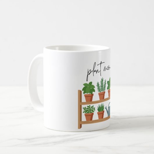moederplant mok (Voorkant links)