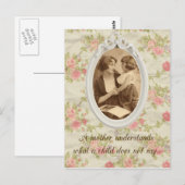  moederprint briefkaart (Voorkant / Achterkant)