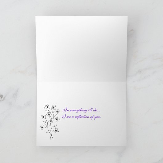 Moederreflectie Kaart (Binnen)