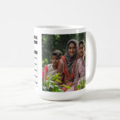 Moederreis van de liefde - Waarderingsfactuur Koffiemok (Voorkant rechts)