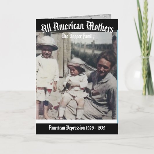 Moeders 5 door 7 kaarten (Voorkant)