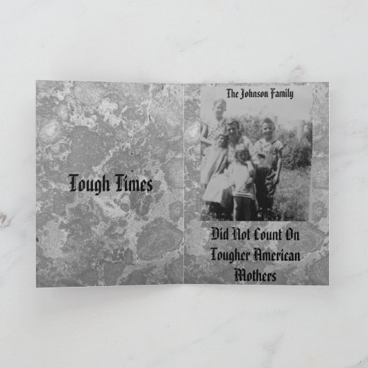 Moeders 5 door 7 kaarten (Binnen)