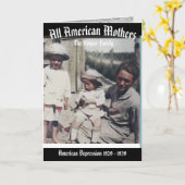 Moeders 5 door 7 kaarten (Gele Bloem)