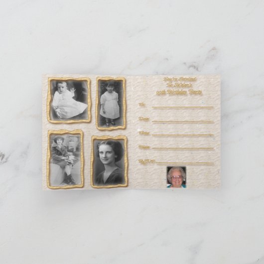 Moeders 90ste verjaardag (Binnen)