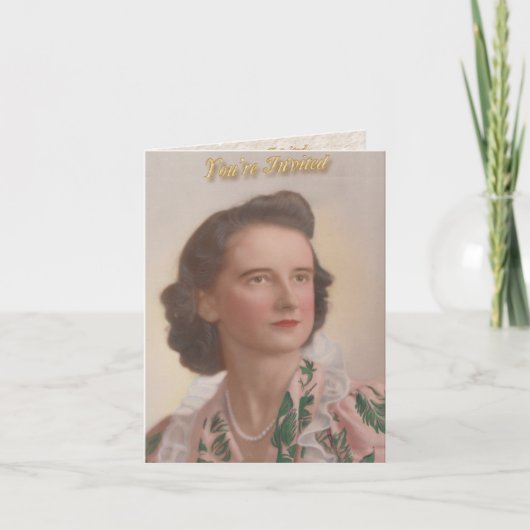 Moeders 90ste verjaardag (Voorkant)