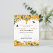 Moeders Bijen Waterverf Zonnebloem Honing (Staand voorkant)