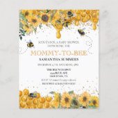 Moeders Bijen Waterverf Zonnebloem Honing (Voorkant)