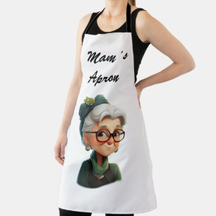 👵 Moeders Bijzondere Schort 👵