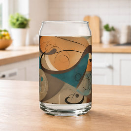 Moeders Blikvorm Glas