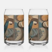 Moeders Blikvorm Glas (Links)