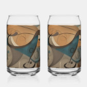 Moeders Blikvorm Glas (Achterkant)