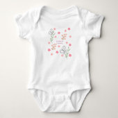 Moeder's bloem romper (Voorkant)
