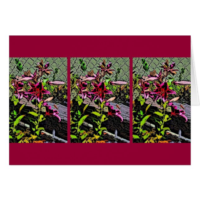 Moeders Bloemen (Voorkant Horizontaal)