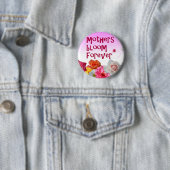 Moeders Bloom Forever Button (In situ)