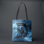 Moeders Bold Eagle op Blue Smoke Large Shoulder Ta Tote Bag<br><div class="desc">Moeders Bold Eagle op Blue Smoke Large Shoulder Tas</div>