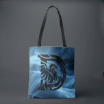 Moeders Bold Eagle op Blue Smoke Large Shoulder Ta Tote Bag<br><div class="desc">Moeders Bold Eagle op Blue Smoke Large Shoulder Tas</div>