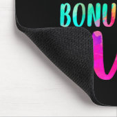 Moeders bonus ooit kleurrijk muismat (Hoek)