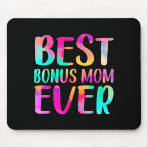 Moeders bonus ooit kleurrijk muismat