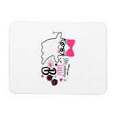 Moeder's Boo Halloween Magneet (Horizontaal)