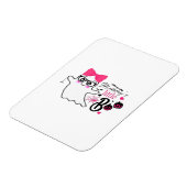 Moeder's Boo Halloween Magneet (Linkerzijde)